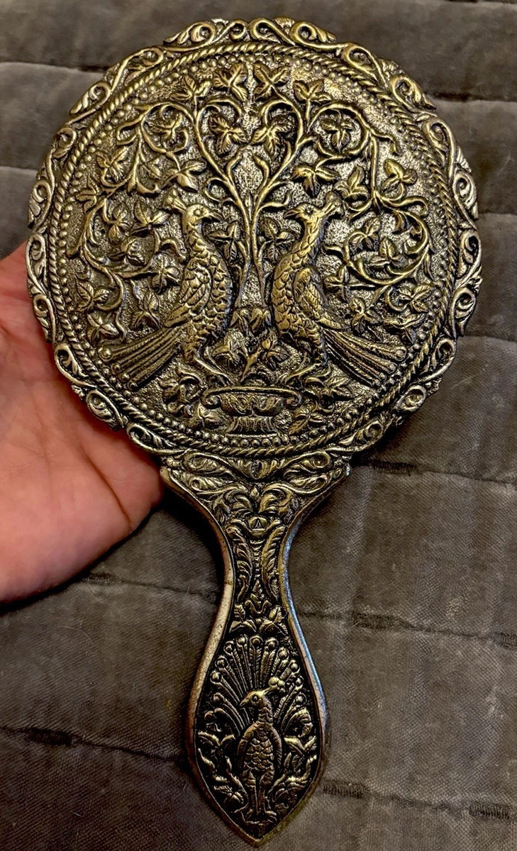 Peacock Mirror In Antique Mirrors for sale | eBay