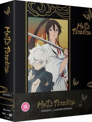 Hell's Paradise - Deluxe Collectors Edition Season One Blu Ray