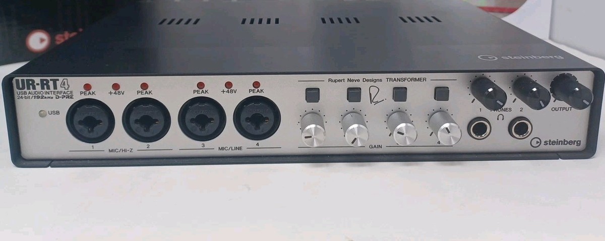 Steinberg UR-RT4 4 Channels USB Audio Interface | eBay