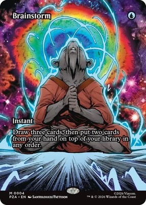 Brainstorm (Borderless) - 4 - NM - Teenage Mutant Ninja Turtles Source Material