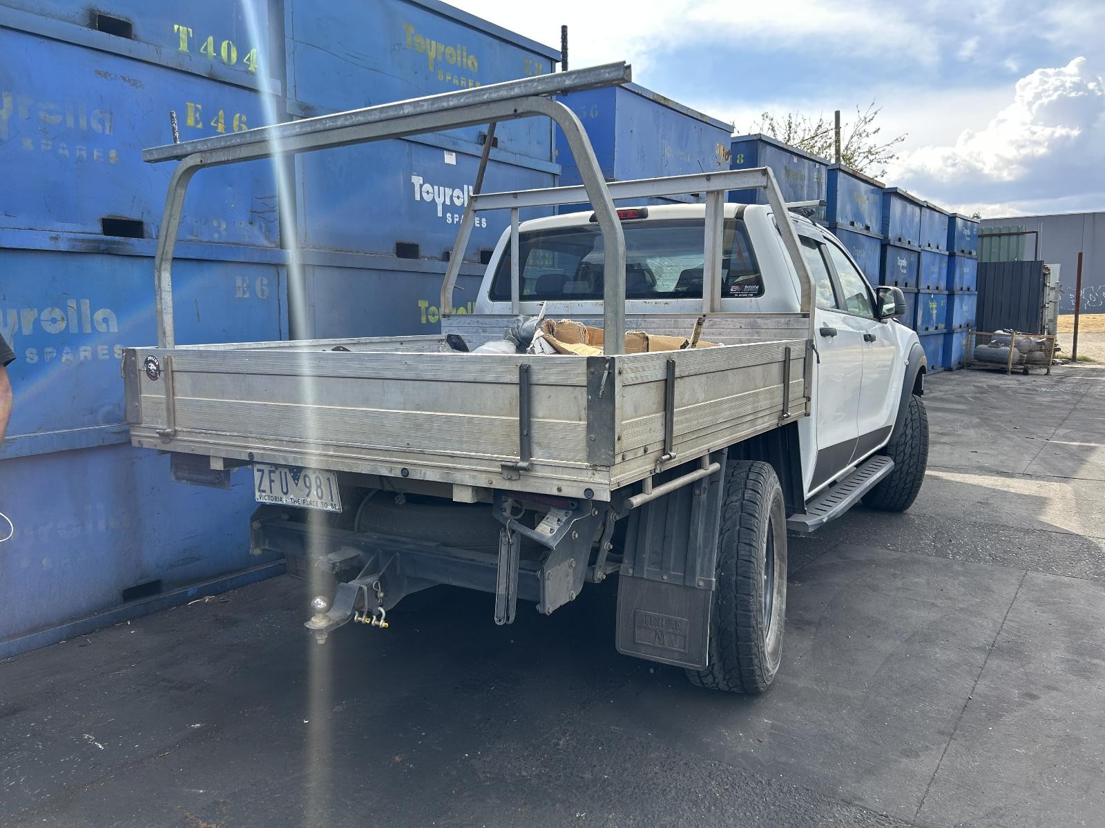 Mazda BT-50 Right Front Check Strap UP 11/2011-06/2020 - thumbnail 5