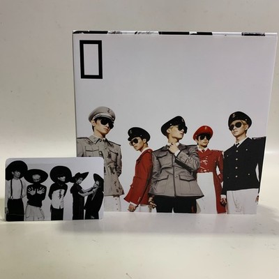 SHINee Everybody Korea The 5th Mini CD Album with Group Photocard EVBD