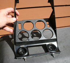 68-72 C3 Corvette Gauge Dash Console Bezel Plate Trim 68-72 C3 Corvette Gauge Dash Console Bezel Plate Trim