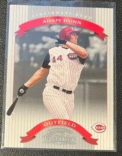 2002 Donruss Classics #97 ADAM DUNN Cincinnati Reds 2nd Year A12