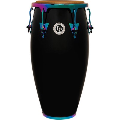 LP Performer Series Conga  12.5 in., Piano Black 197881430337 OB
