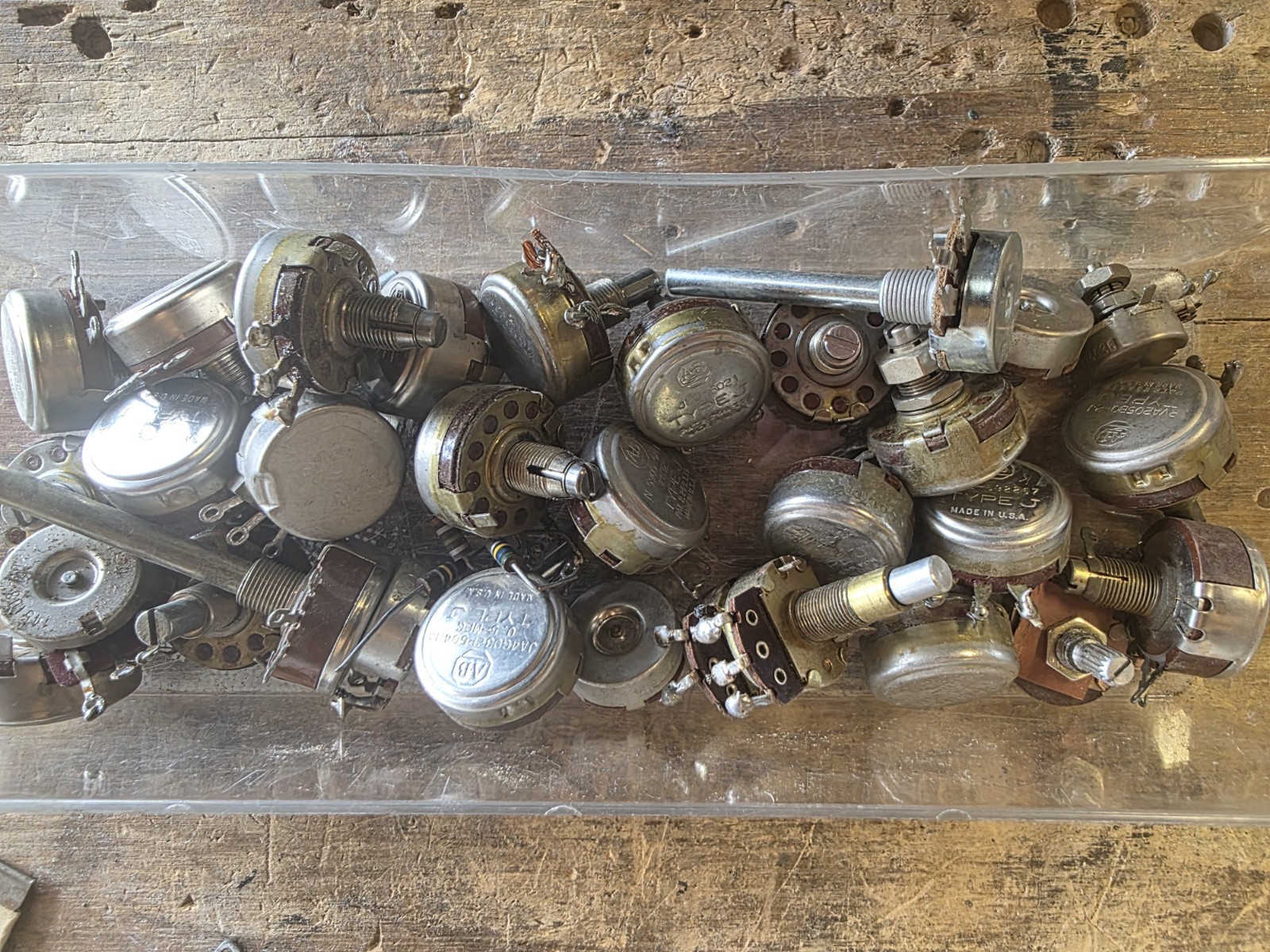 Allen Bradley Potentiometer POT LOT