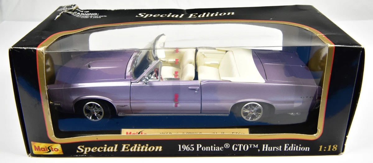 Maisto Pontiac 1:18 Diecast & Toy Vehicles for sale - eBay