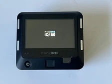 PHASE ONE IQ180 DIGITAL BACK  FOR XF /DF MOUNT  COUNT IS 26K