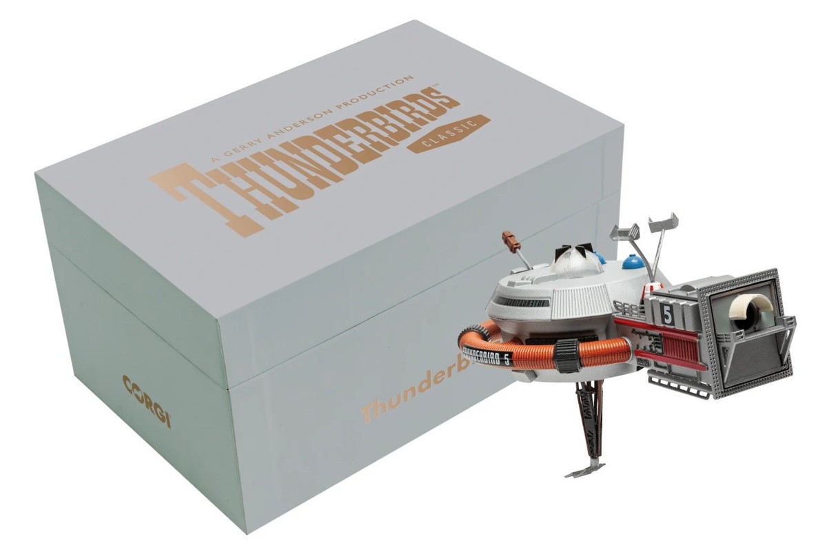 Thunderbirds F.A.B. Collection - Thunderbird 5 - DieCast TB5 Corgi