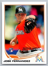 2013 Topps Update  Jose Fernandez US13