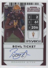 Bowl Ticket Brandon Aiyuk