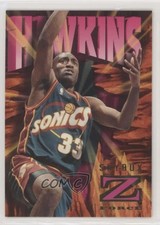 1996-97 Skybox Z Force Hersey Hawkins #82 0ao0