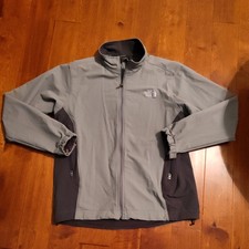 New Men's The North Face Gray Apex Bionic Softshell Jacket Size XL