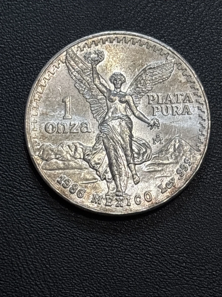 1986 Silver Mexican Coins for sale | eBay