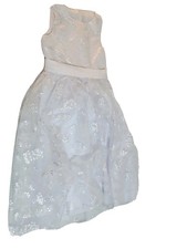 Girls Lace Bridesmaid Dress Baby Kids Princess Party Tutu Bow Wedding Dresses