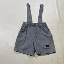 Vintage Thomas the Tank Engine Overalls Children  s Toddlers Sz 4