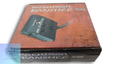 ROCKTRON BANSHEE Talk Box with Original Box Rare Effect