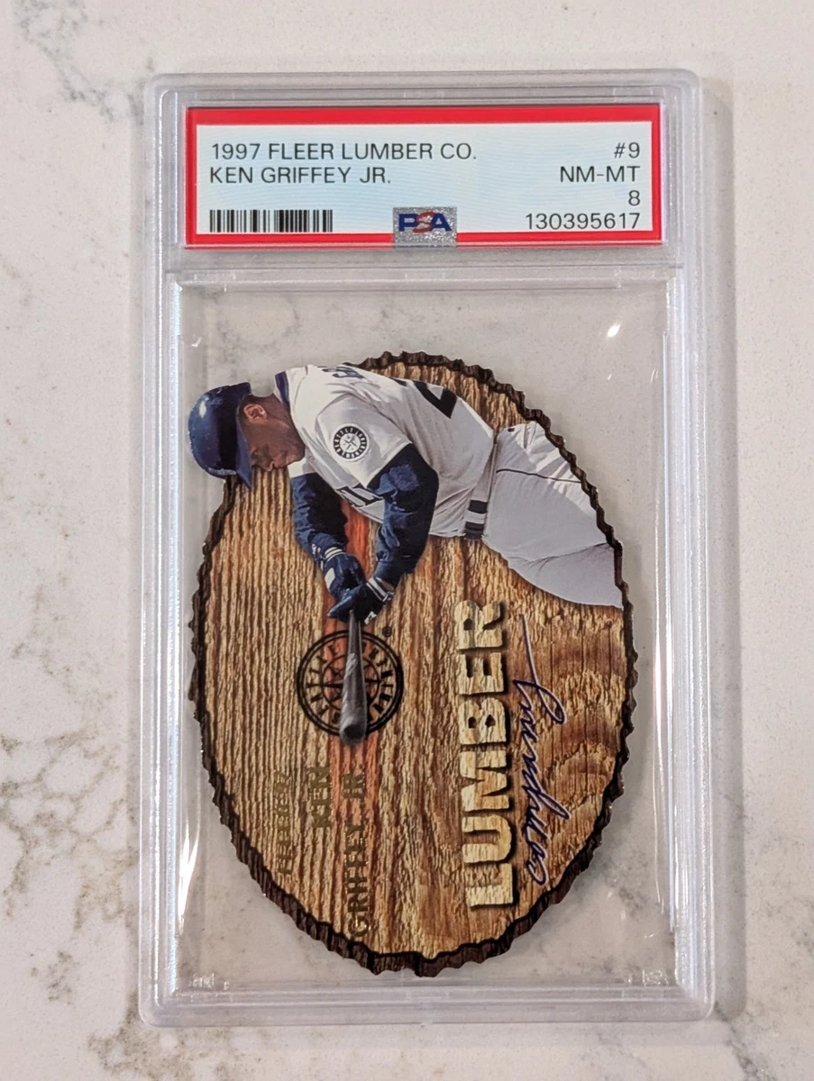 Fleer Ken Griffey Jr Baseball 1997 Season Sports Trading Cards