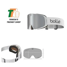 Nevada Neo Cylindrical Magnetic Snow Goggle, Round, Men and Women, UV Protection