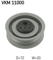 SKF Spannrolle, Zahnriemen VKM 11000 FüR Audi Porsche Seat VW