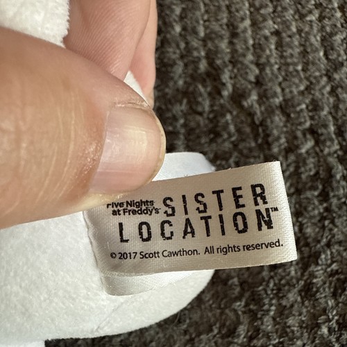Five Nights At Freddy's Lolbit Plush Target Exclusive Sister Location 8” Pair - Picture 6 of 11