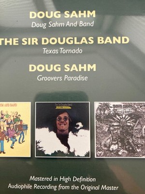 DOUG SAHM.   Doug Sahm and Band / Groover's Paradise / Texas Tornado