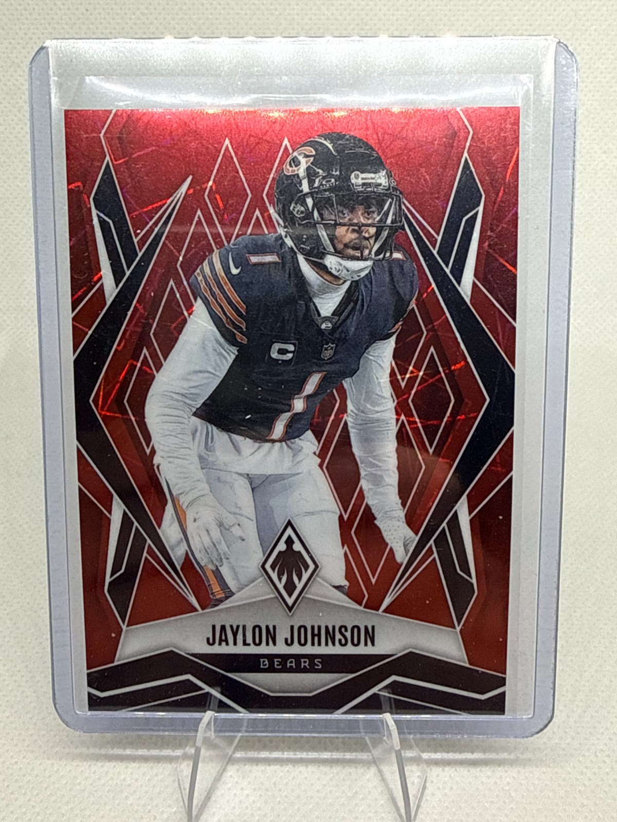 2025 Panini Phoenix - Jaylon Johnson #45 Red Lazer /199