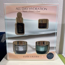 Estee Lauder All Day Wear Hydration Repair  Protect  Glow Gift Set