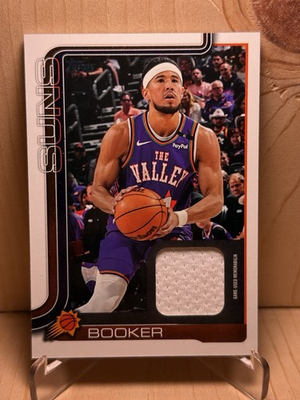 #ad 2025 26 Topps Flagship Real One Relics Devin Booker #FRO DB $14.99