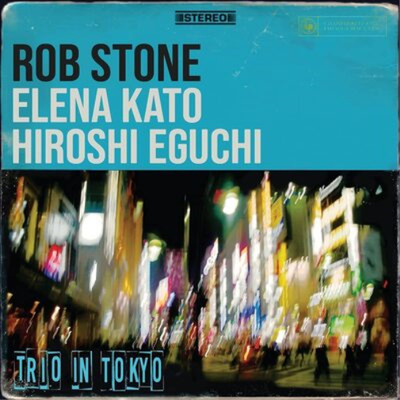 Rob Stone Trio in Tokyo (CD) Album (US IMPORT)