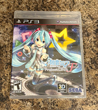 NEW FACTORY SEALED- SEGA Hatsune Miku: Project DIVA F PS3 NTSC-U/C T (2013) READ
