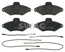 Front axle SWAG 64 91 6413 brake pad set, disc brake for Citroën