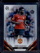 2023-24 Topps Chrome UEFA Omari Forson RC Refractor Rookie #42 Man U
