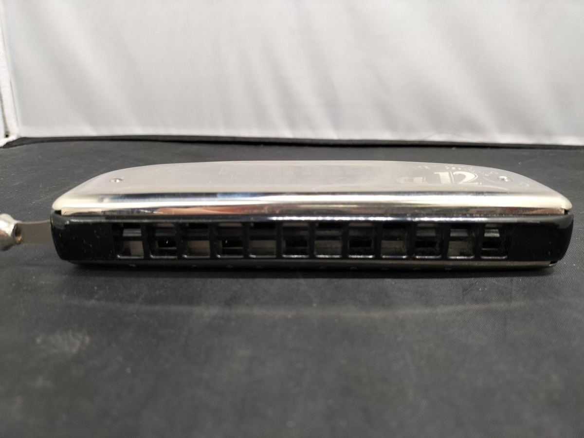 Hohner Chrometta 12 Harmonica | eBay