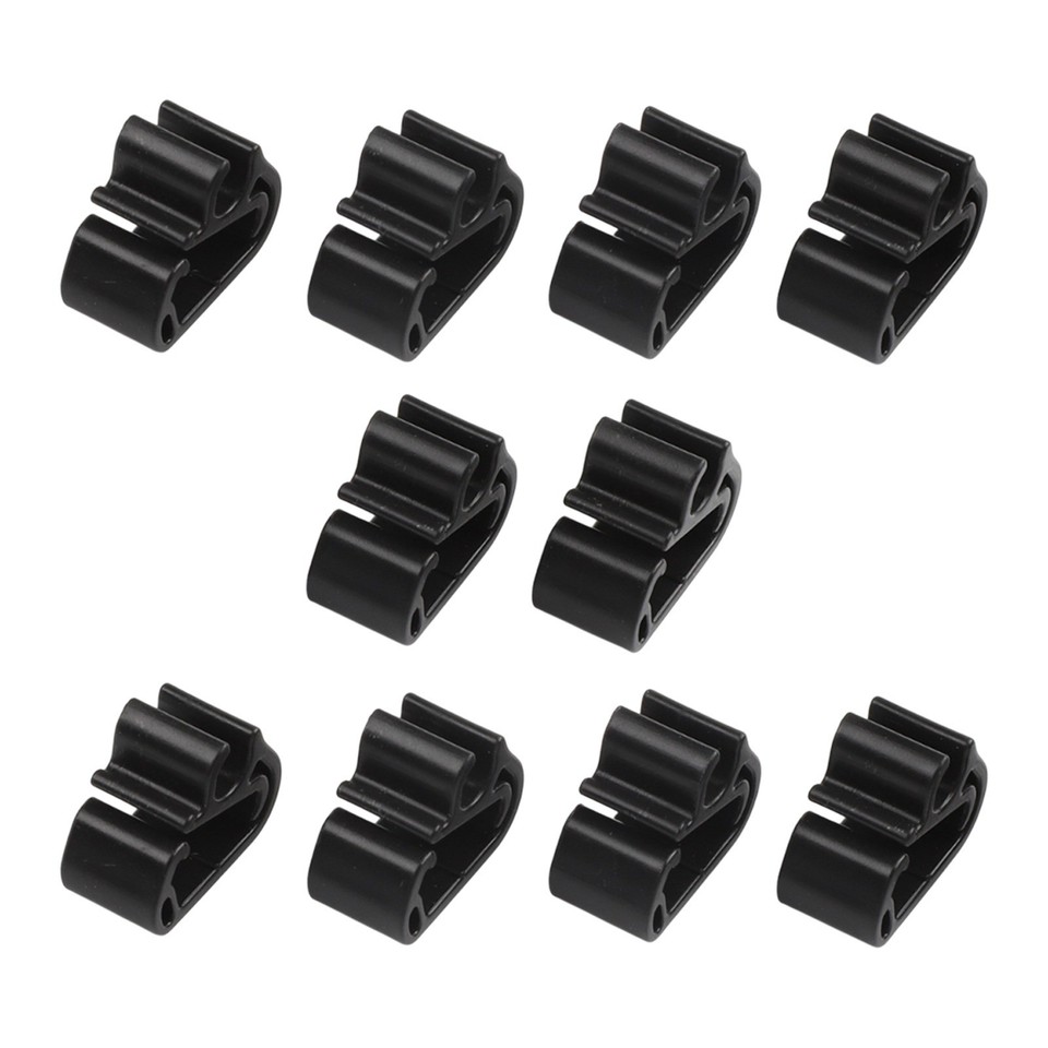 6x Scheibenwischer Clips Für Peugeot 3008, 5008, Citroën C5 & DS7 - Einfacher Ersatz Für Waschschlauch Befestigung