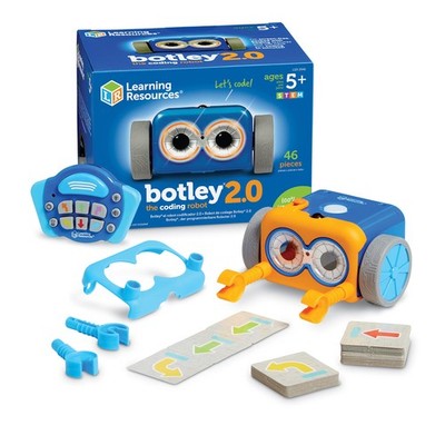 Learning Resources Botley the Coding Robot 2.0 - STEM Medium, Multi-color