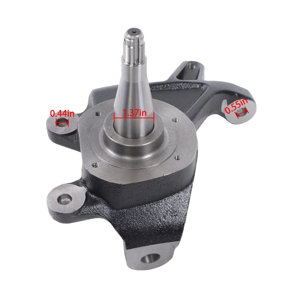 Husillos reductores de caída de 2' para Nissan 720/D-21/carrocería dura 2x2 83-1997 Street Edge Foto 4 de 4