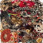 Jewelry Lot 8 Pound lb 8 oz - Wearable Vintage Modern Costume Necklaces