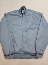 Warrior Clothing Sky Blue Monkey Jacket Bomber Paisley Lining Mod Skinhead XXXL