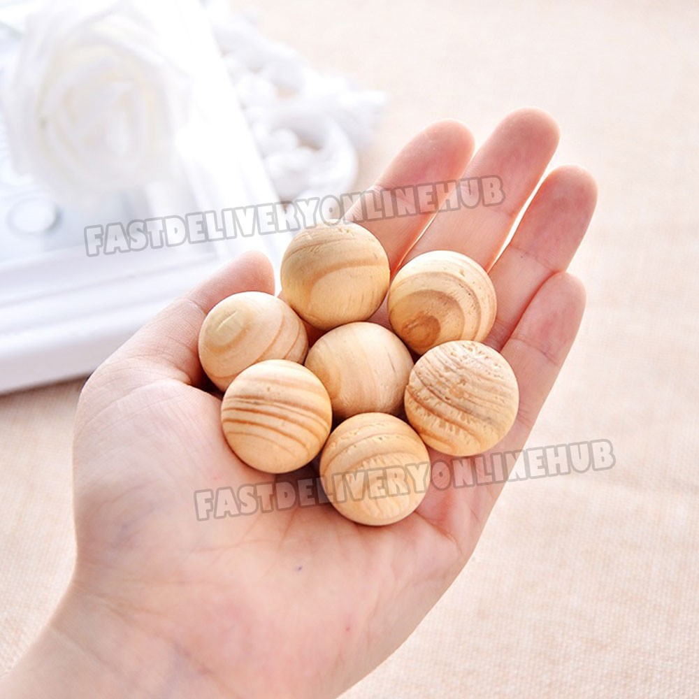 100pcs Cedar Mothballs Natural Scented Insect Repellent Safe Effective AU