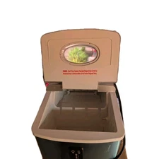 EdgeStar Portable Stainless Steel Ice Maker PIM100BL