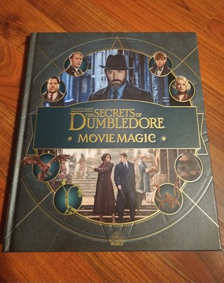 Fantastic Beasts - The Secrets Of Dumbledore Movie Magic Book - Harry Potter