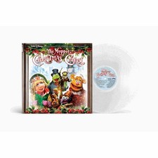 THE MUPPETS THE MUPPET CHRISTMAS CAROL [CLEAR GLITTER VINYL] NEW LP