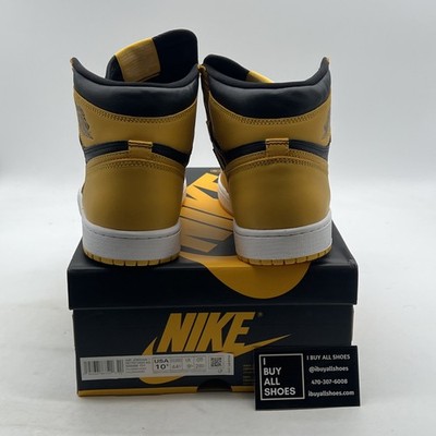 Size 10.5 - Jordan 1 Retro OG High Pollen for sale online | eBay