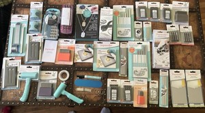 Huge ImpressArt Jewelry Making Punches & Stamps Collection Metal Stamping Tools