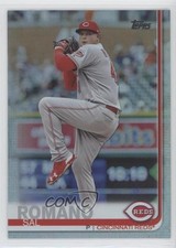 2019 Topps Rainbow Foil Sal Romano #343 0mz5