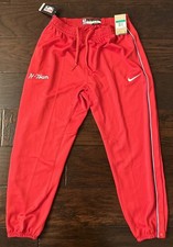 NWT Nike Houston Rockets NBA Team Issue City Edition Tear Away Pants Men’s Sz XL