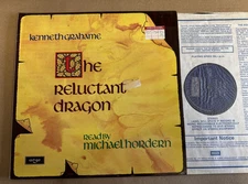 ZSW 567 Kenneth Grahame The Reluctant Dragon read by Michael Hordern LP
