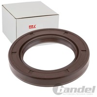 NTY Wellendichtring Kurbelwelle Stirnseitig Passend FüR Honda Accord Prelude