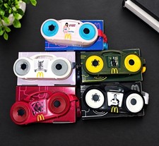 McDonald's Nostalgie Radios 5 Stk. ALLE! Farben. 2026 NEU!